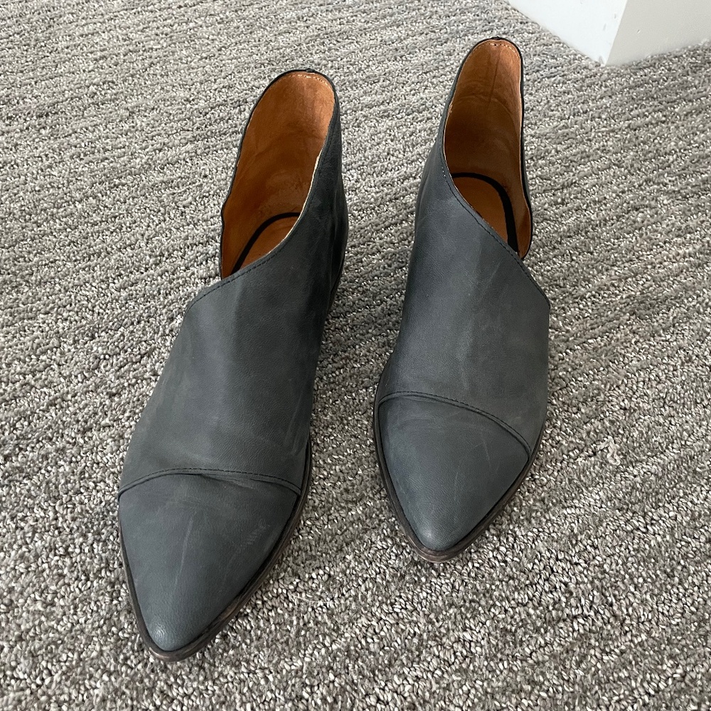 Free People Royale Flat - Black Size 40